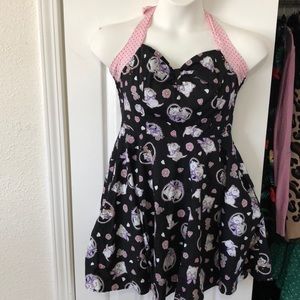 Pinup style mini dress